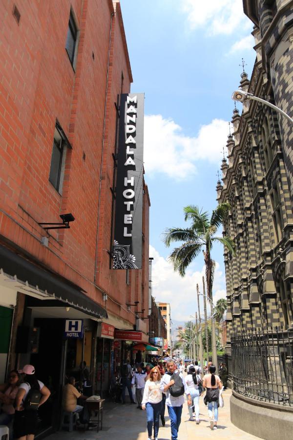 Hôtel Mandala Botero Medellín Extérieur photo